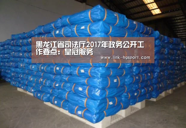 黑龙江省司法厅2017年政务公开工作要点:皇冠服务(图2) 皇冠服务